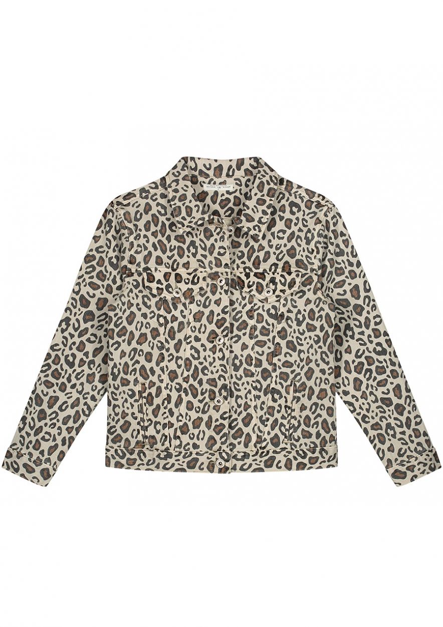 Girls Thirza Jacket Leopard