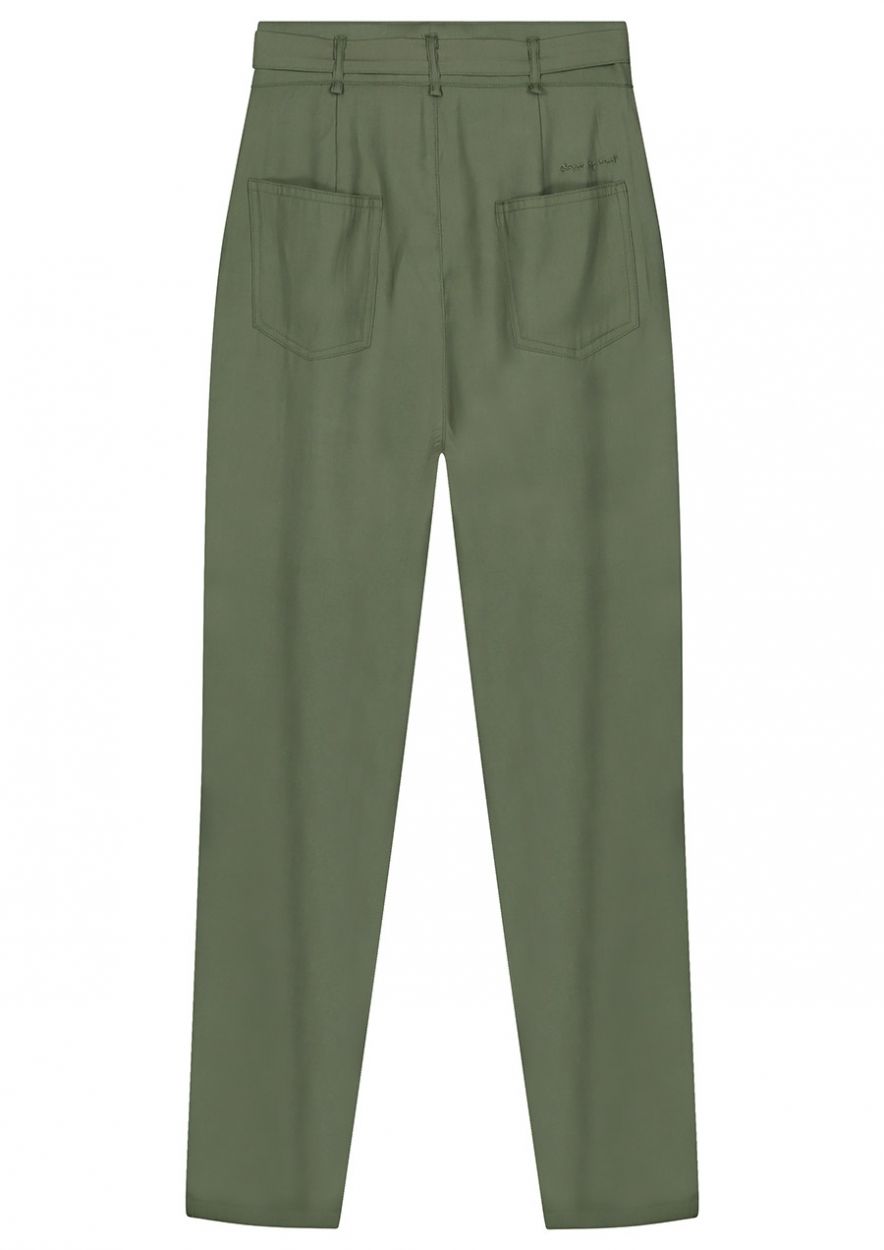 Girls Willow Pants Seaweed