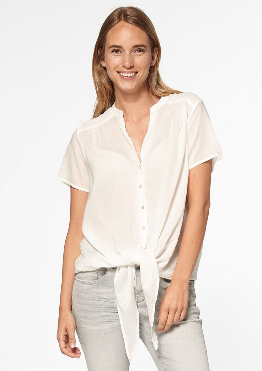 Kenza Blouse Off- White