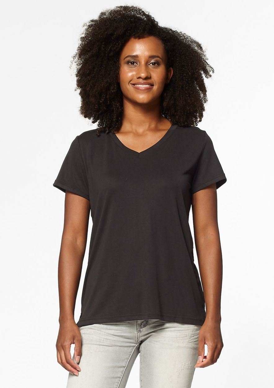 Monica T-Shirt Zwart