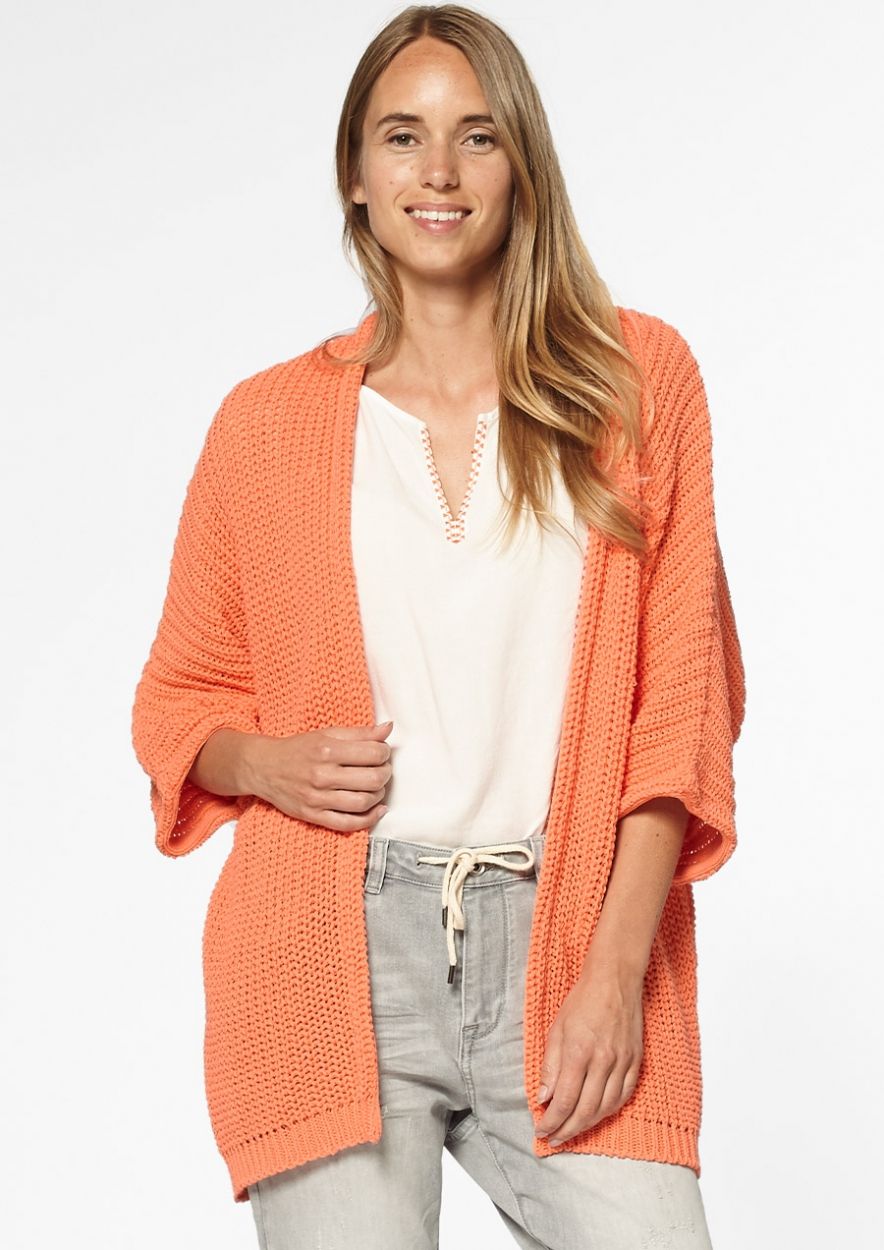 Yuna Cardigan Orange Blossom