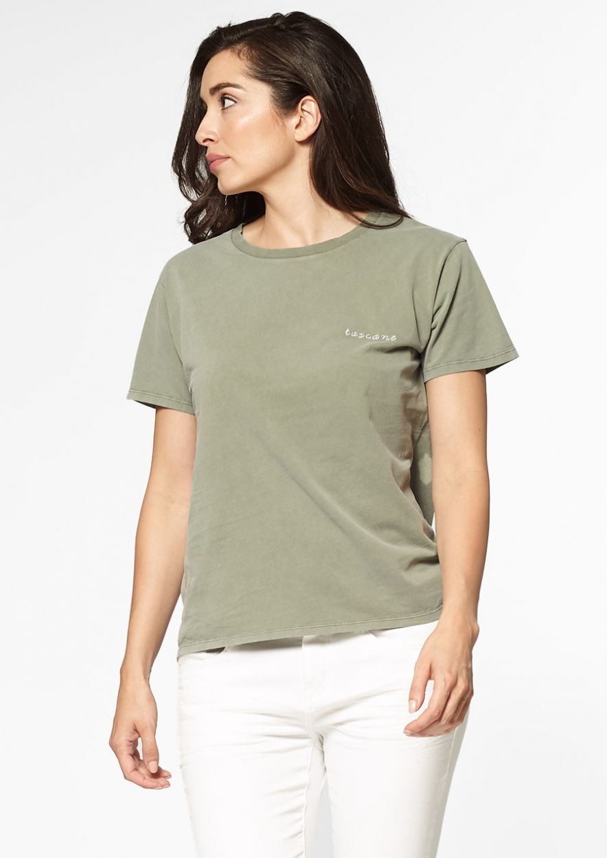 SURI T-shirt Groen Toscane