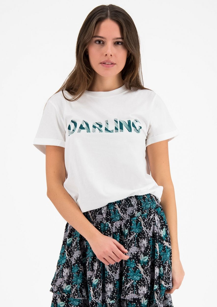 Rosa T-shirt Darling