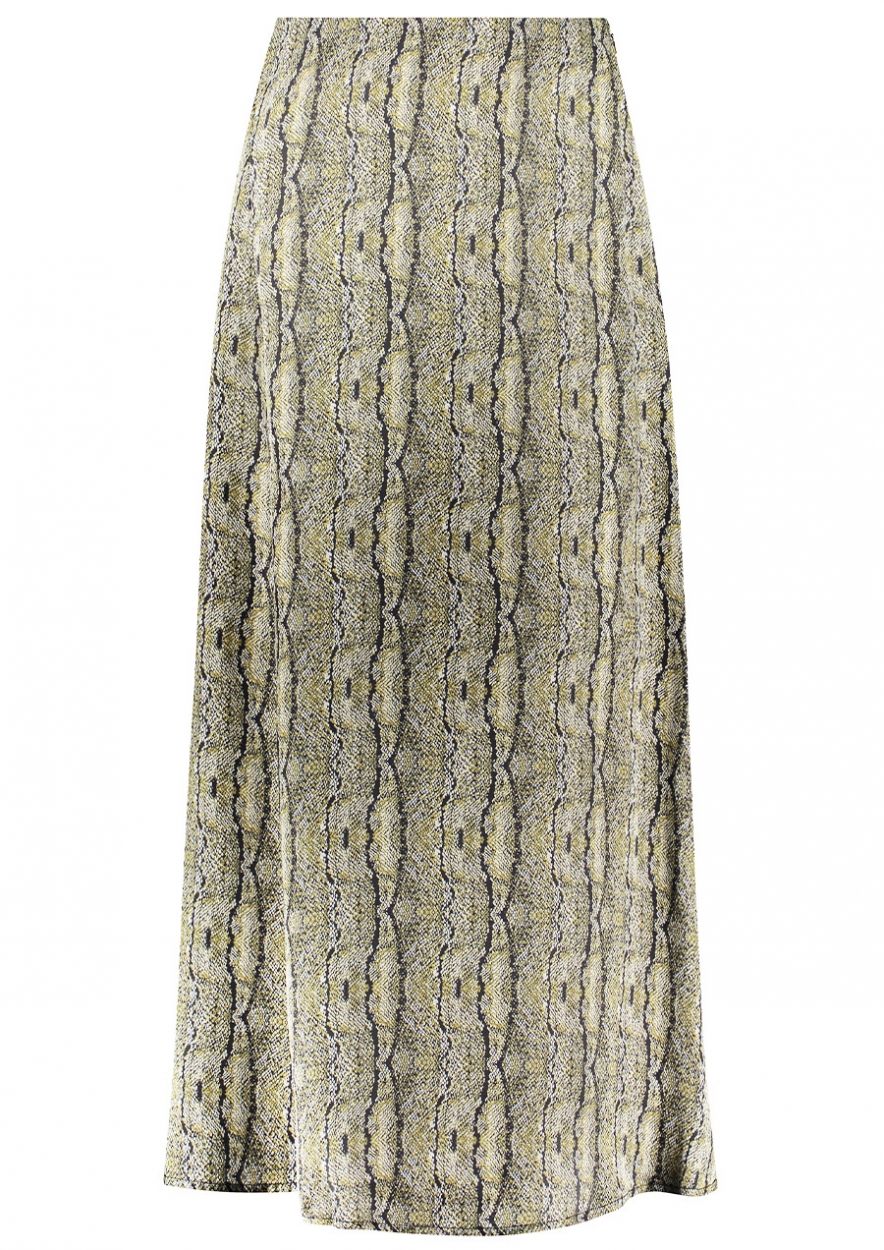 Lexi Skirt Snake Print