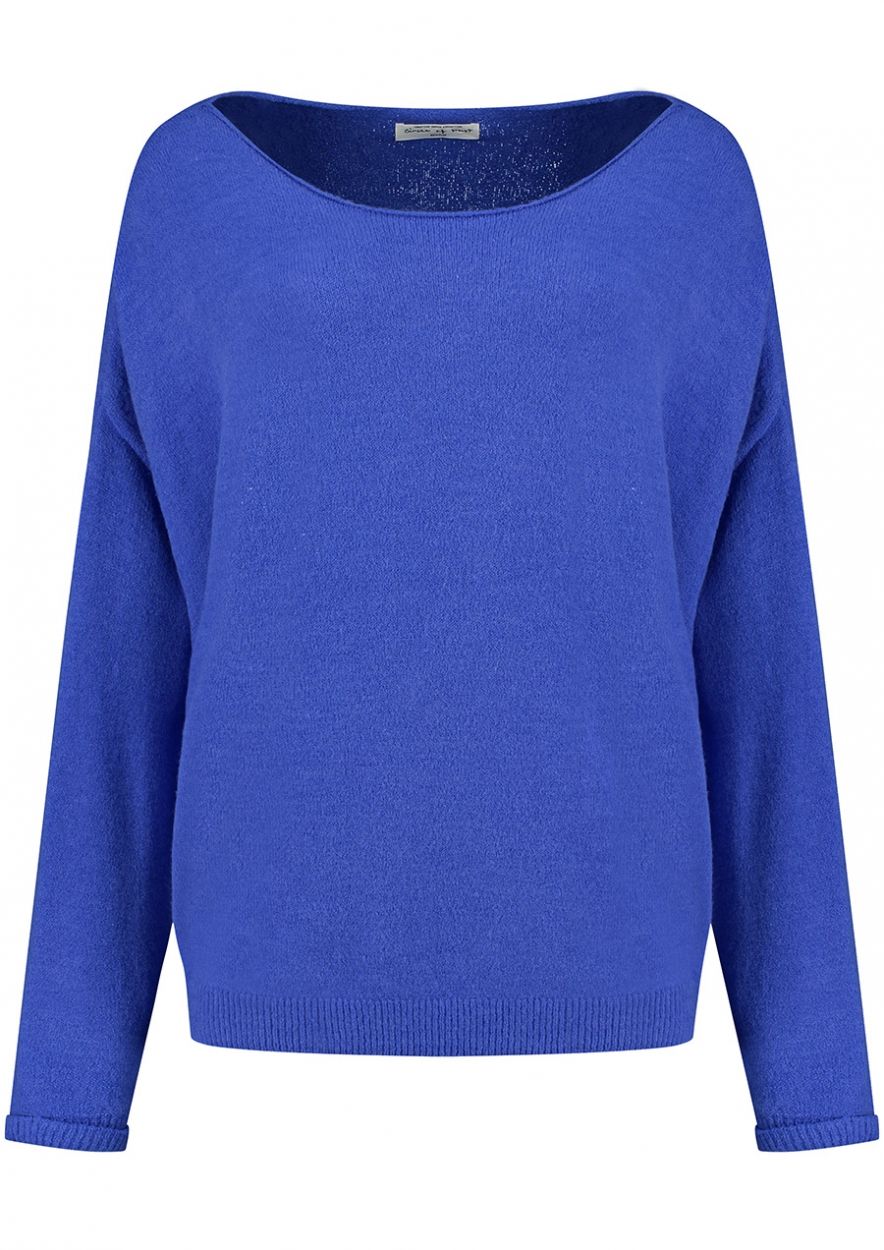 Zane Knit Cobalt