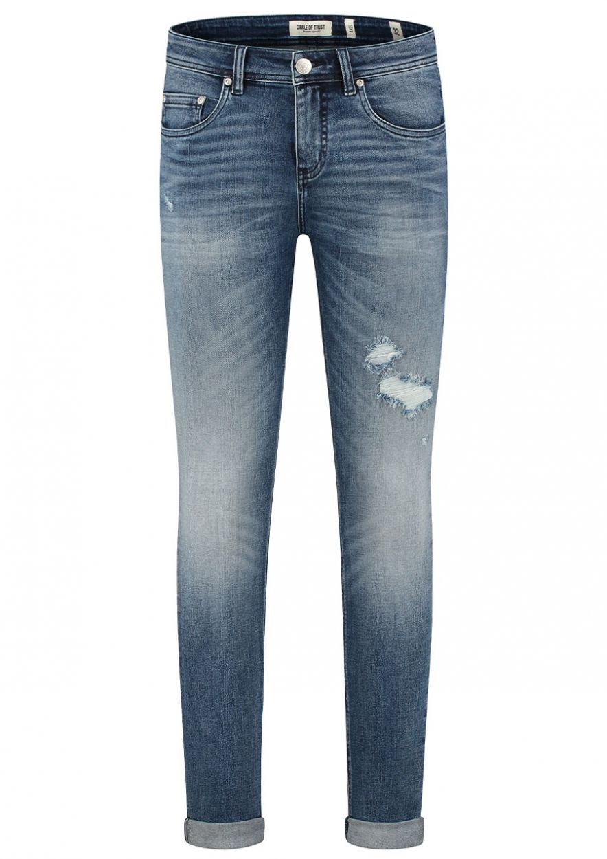 Axel Atomic Blue - Super Skinny Fit