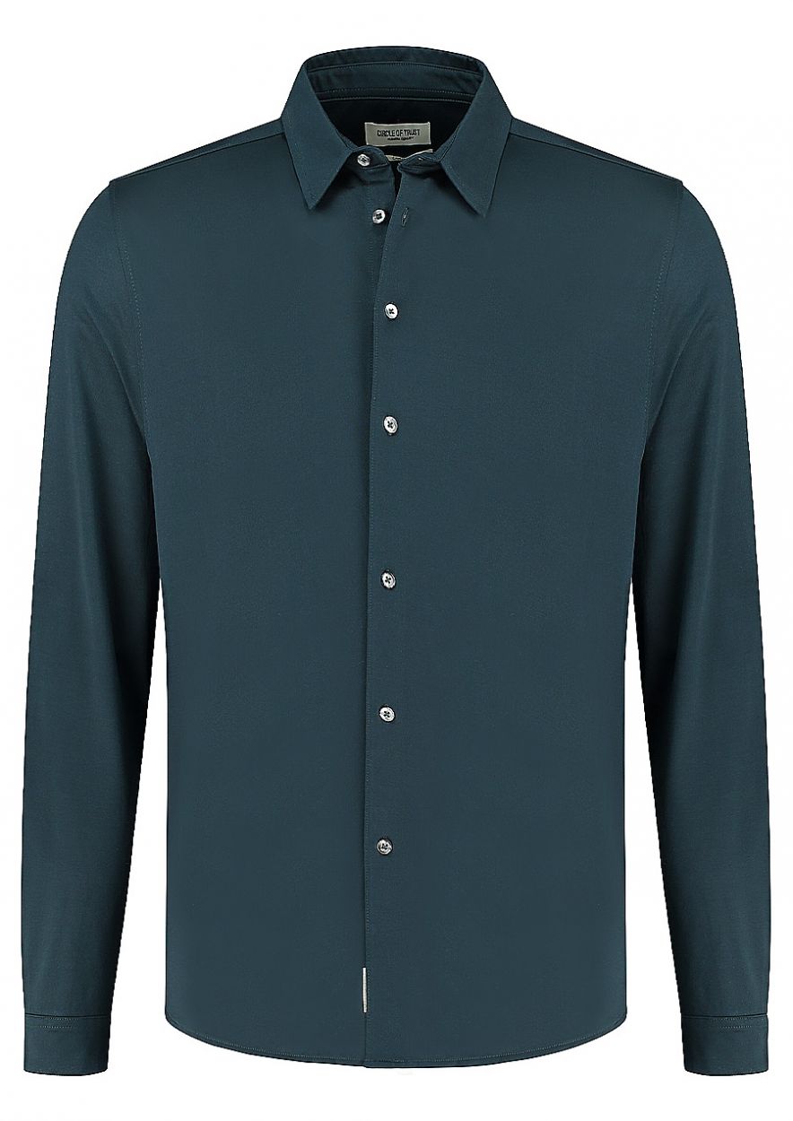 Aiden Shirt Deep Sea