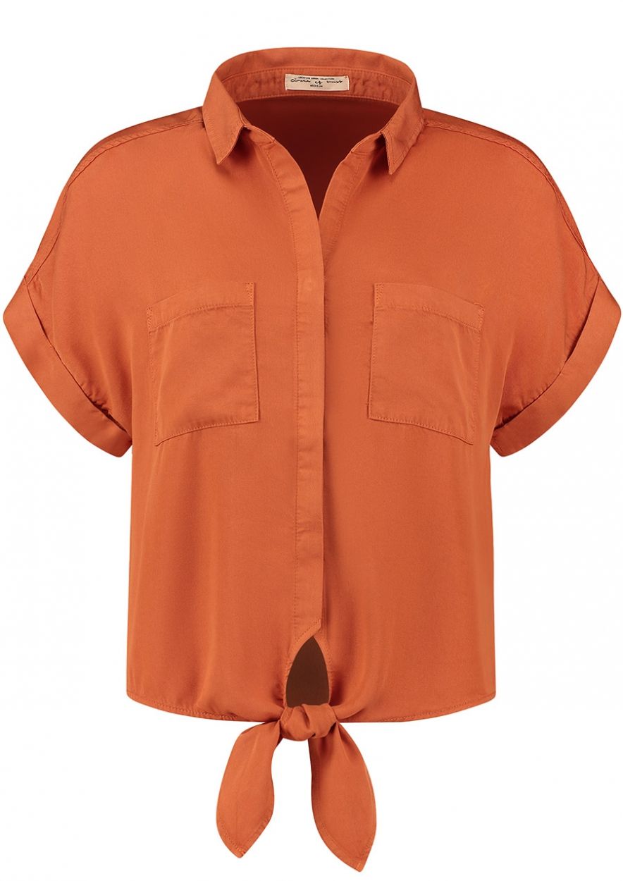Oranje discount top dames