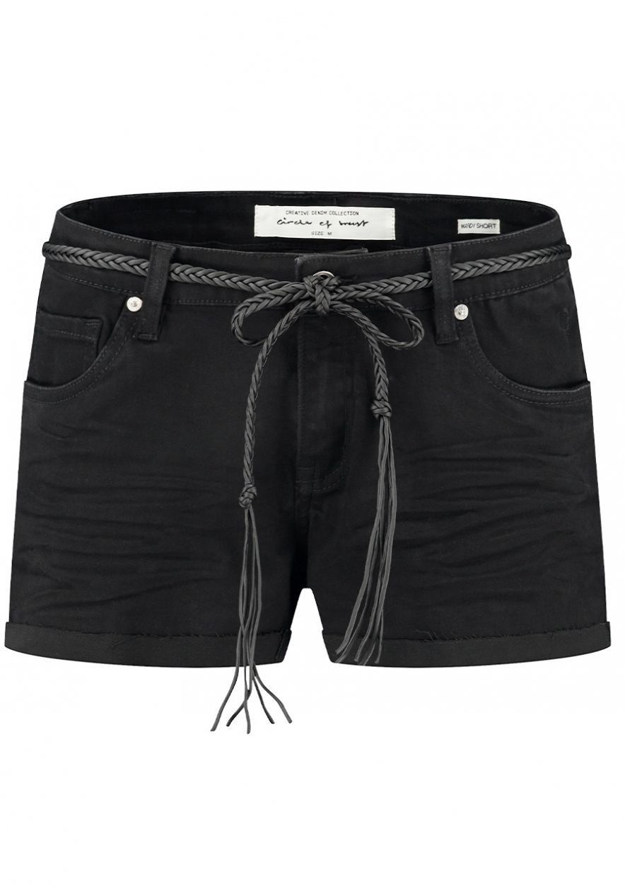 Bermuda black jeans online