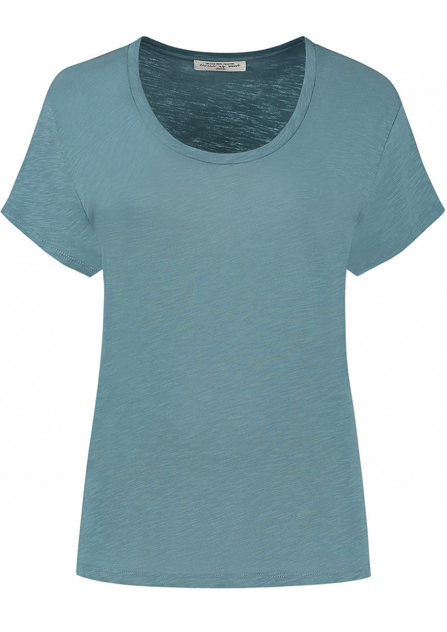 Archie Tee Shadow Blue