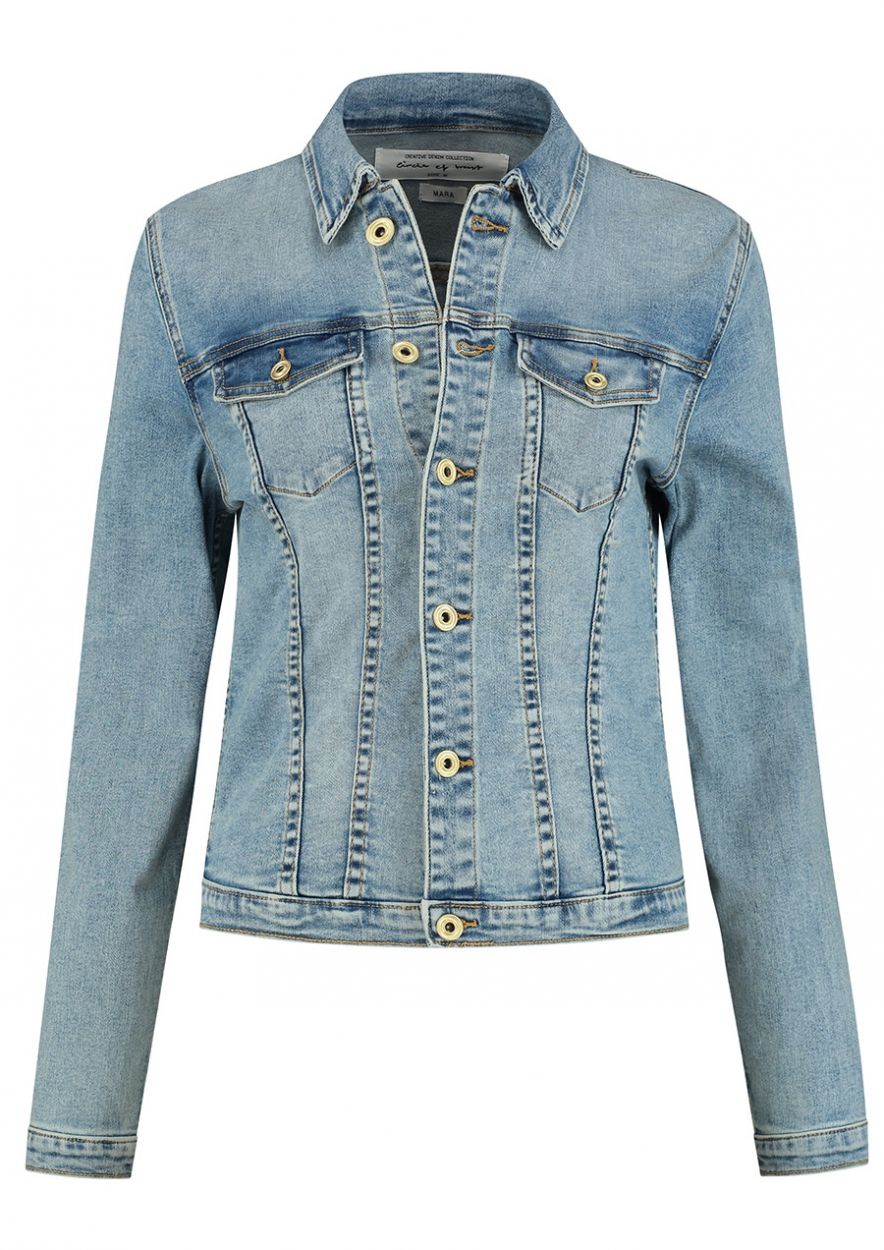 Girls Mara Jacket Blue desert