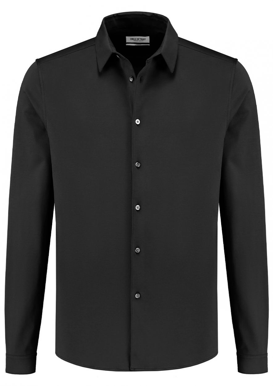 Aiden Shirt Black