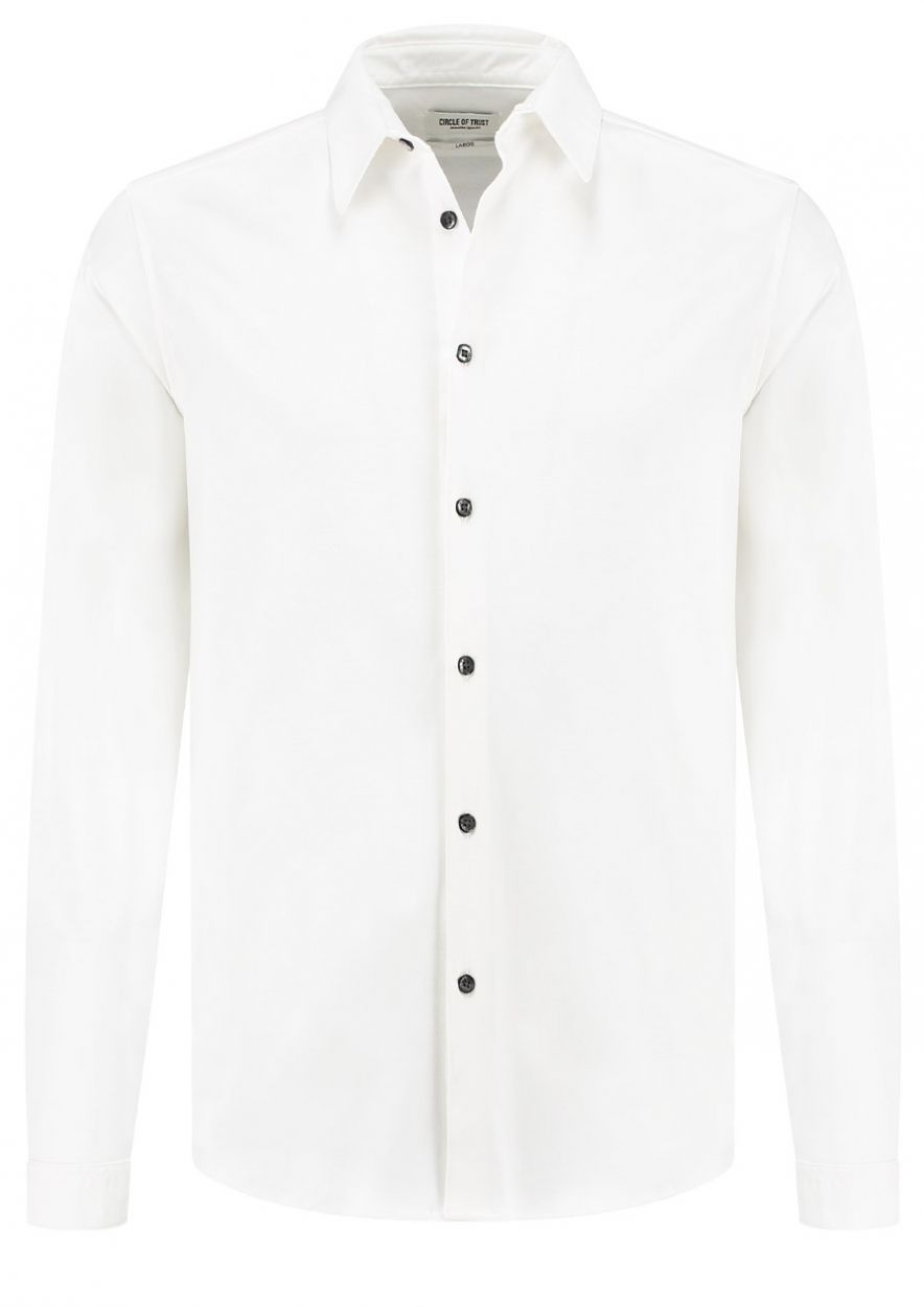 Aiden Shirt White