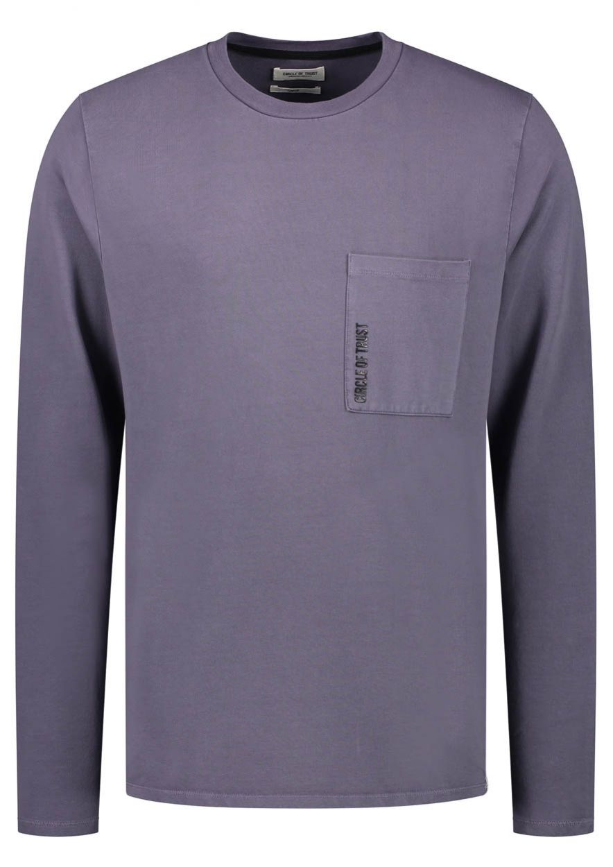 Paarse longsleeve online