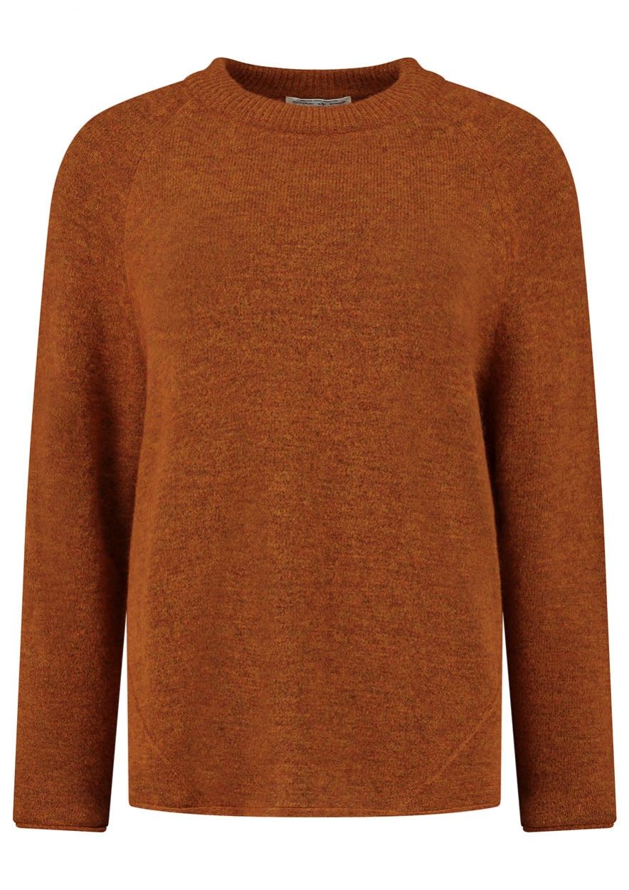 Jody Knit Burnt Orange