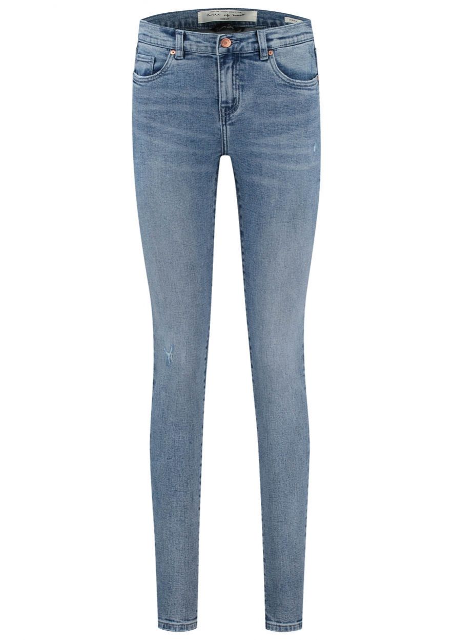 Pippa Dimmed Blue - High Rise Skinny Fit