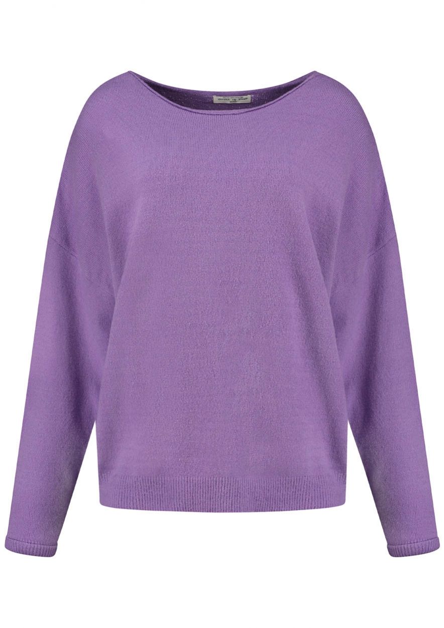 Zane Knit Purple Plum