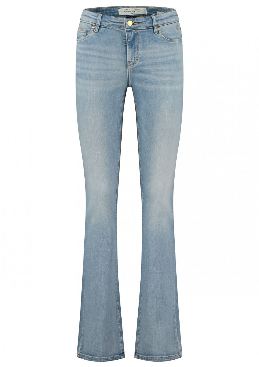 koper Kritiek Niet modieus Lizzy lichtblauwe flared jeans voor dames | Circle Of Trust official webshop
