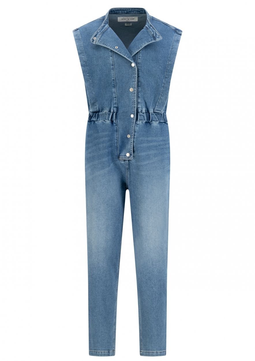 Phoenix Jumpsuit Indigo Dust