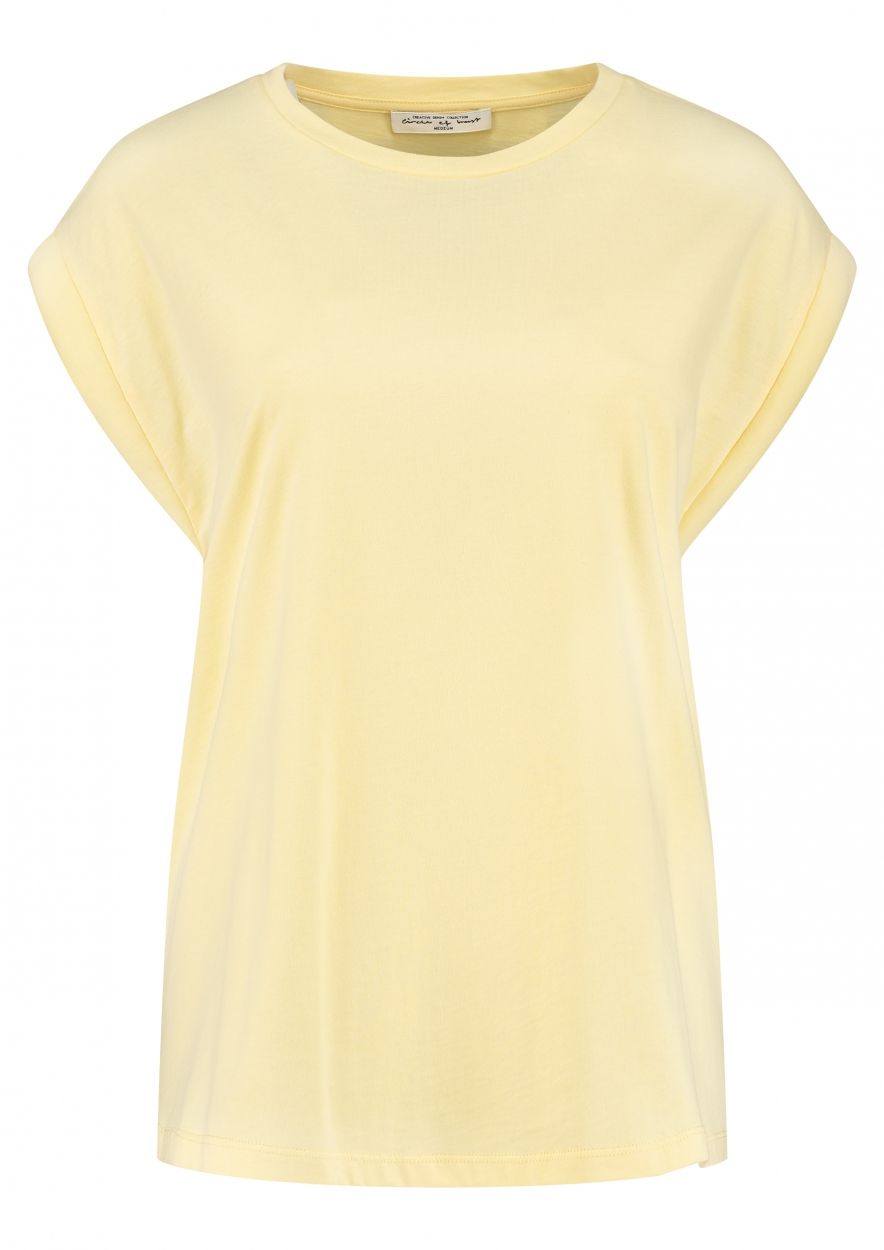 Lichtgeel t shirt deals