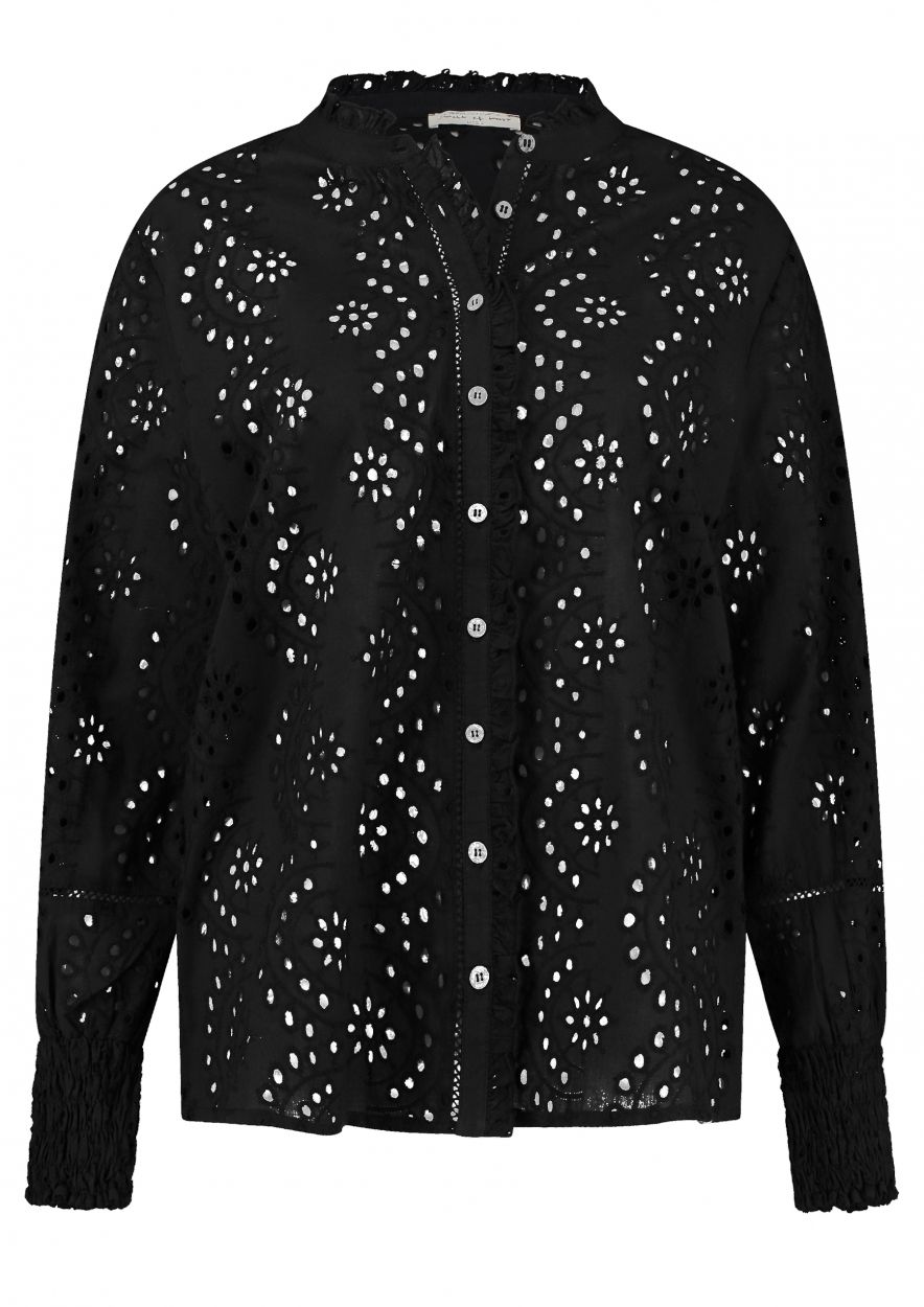 Girls black blouse new arrivals