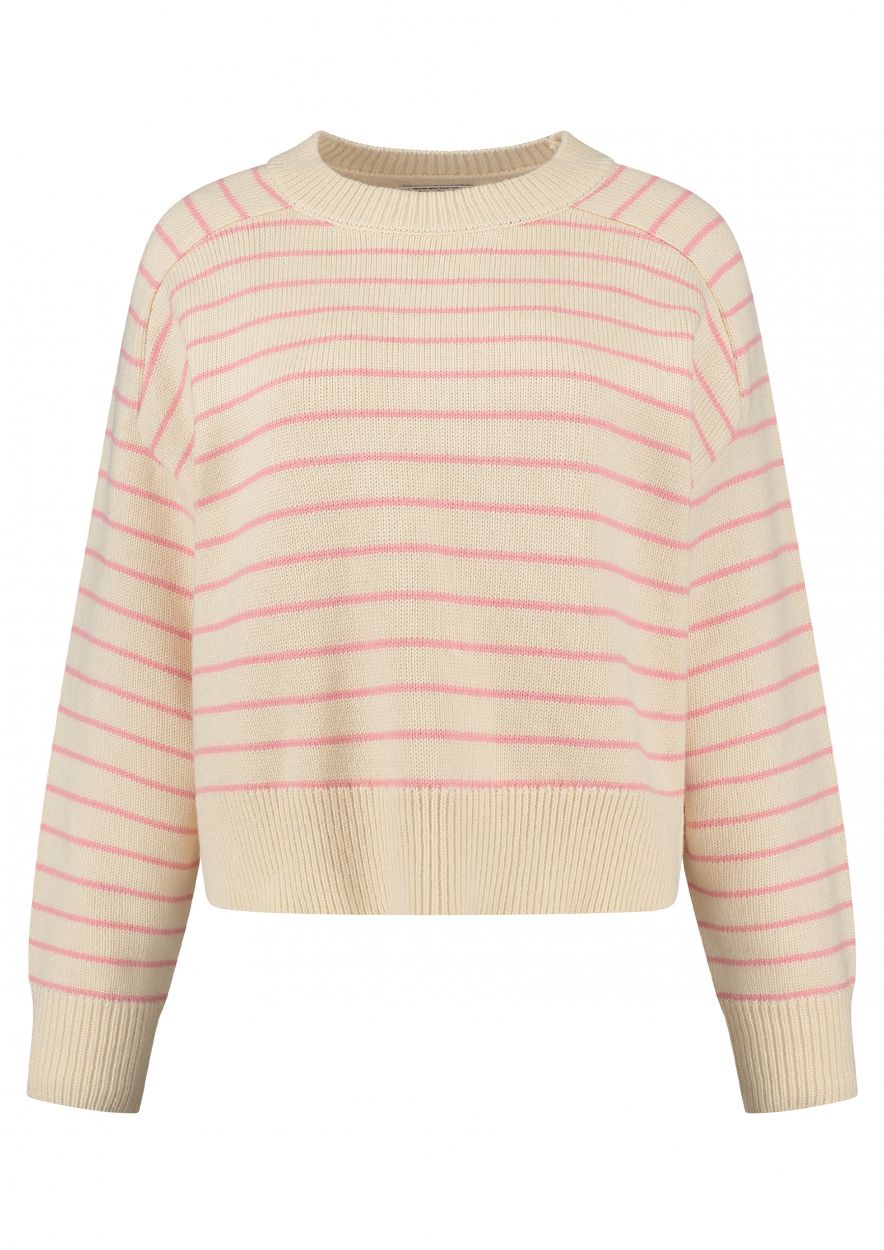 lesley knit cremekleurige trui voor dames Circle Of Trust official webshop
