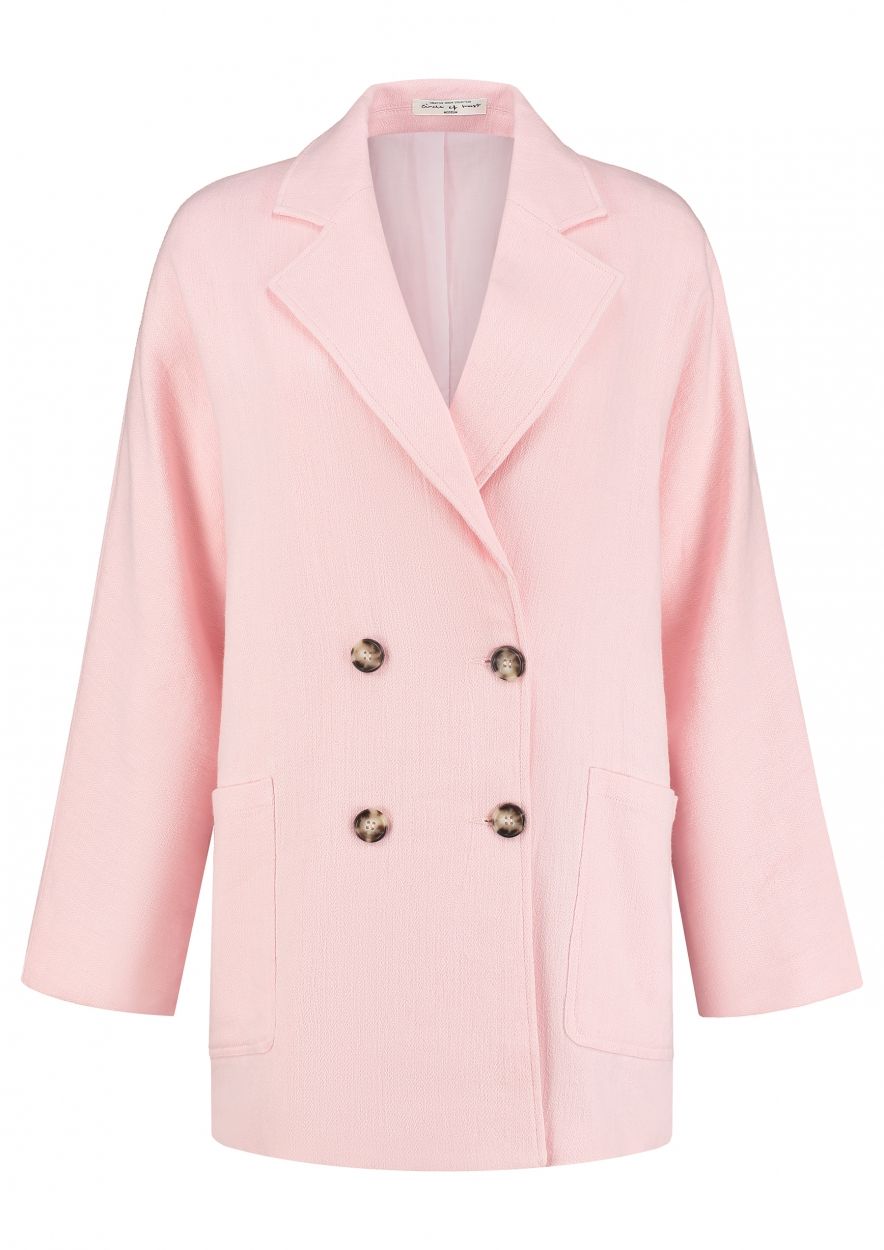 Girls Odile Blazer Pale Pink