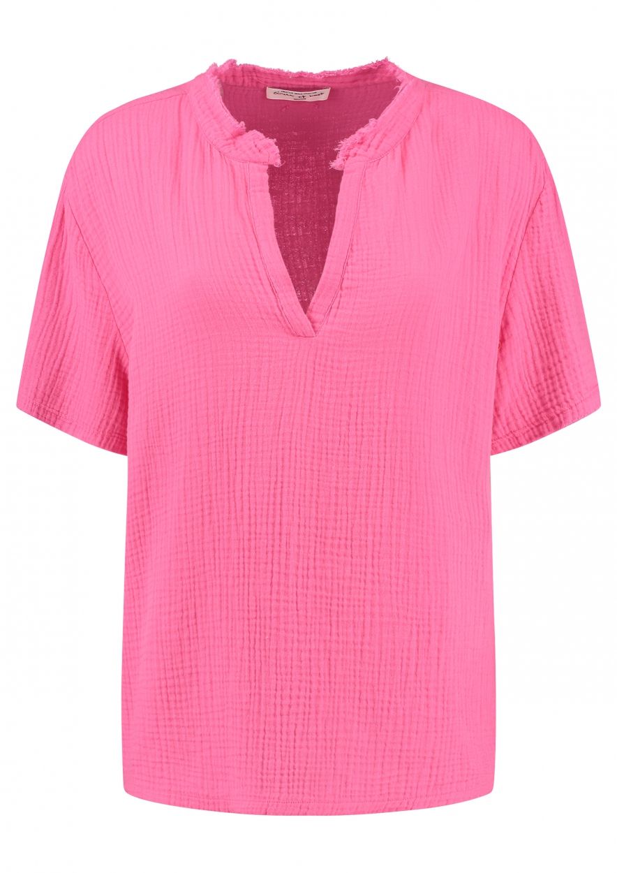 London fel roze top voor dames Circle Of Trust official webshop