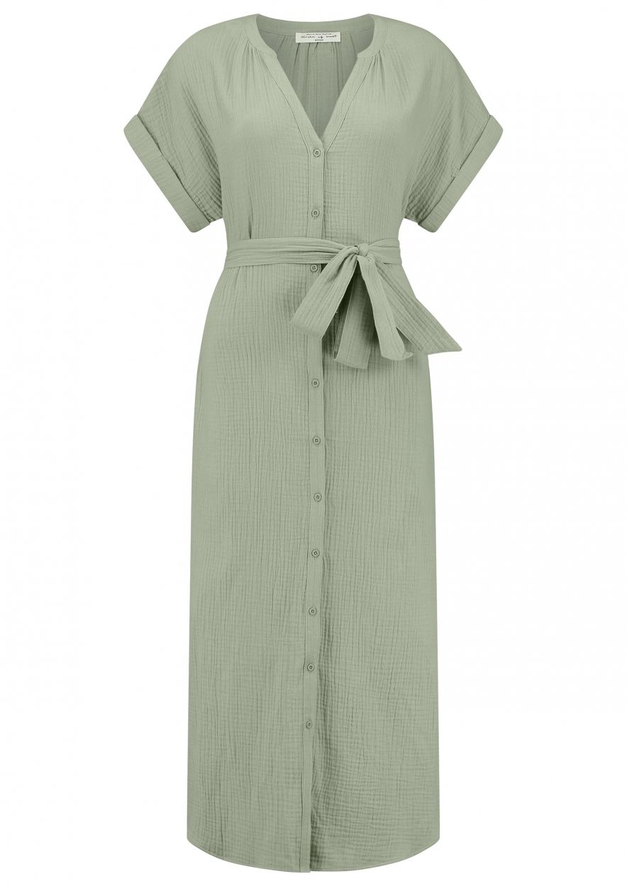 Mintgroene jurk best sale
