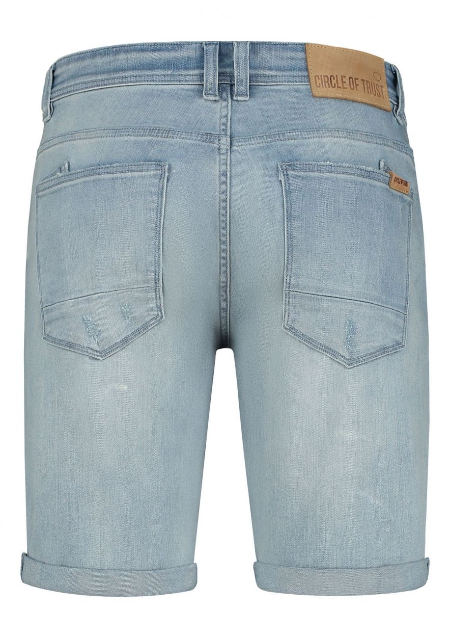 Connor vintage light blue denim shorts for men Circle Of Trust