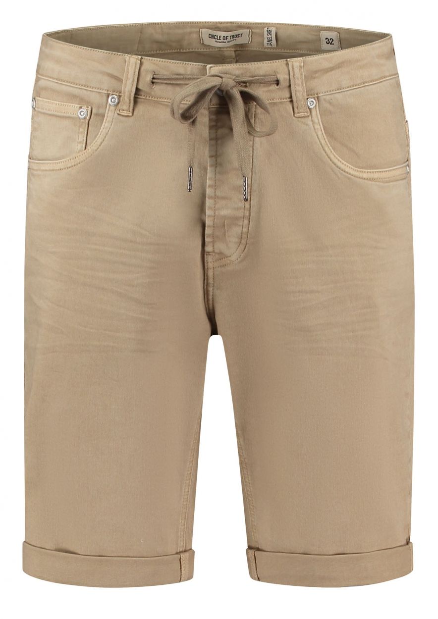 Brown sale jean shorts
