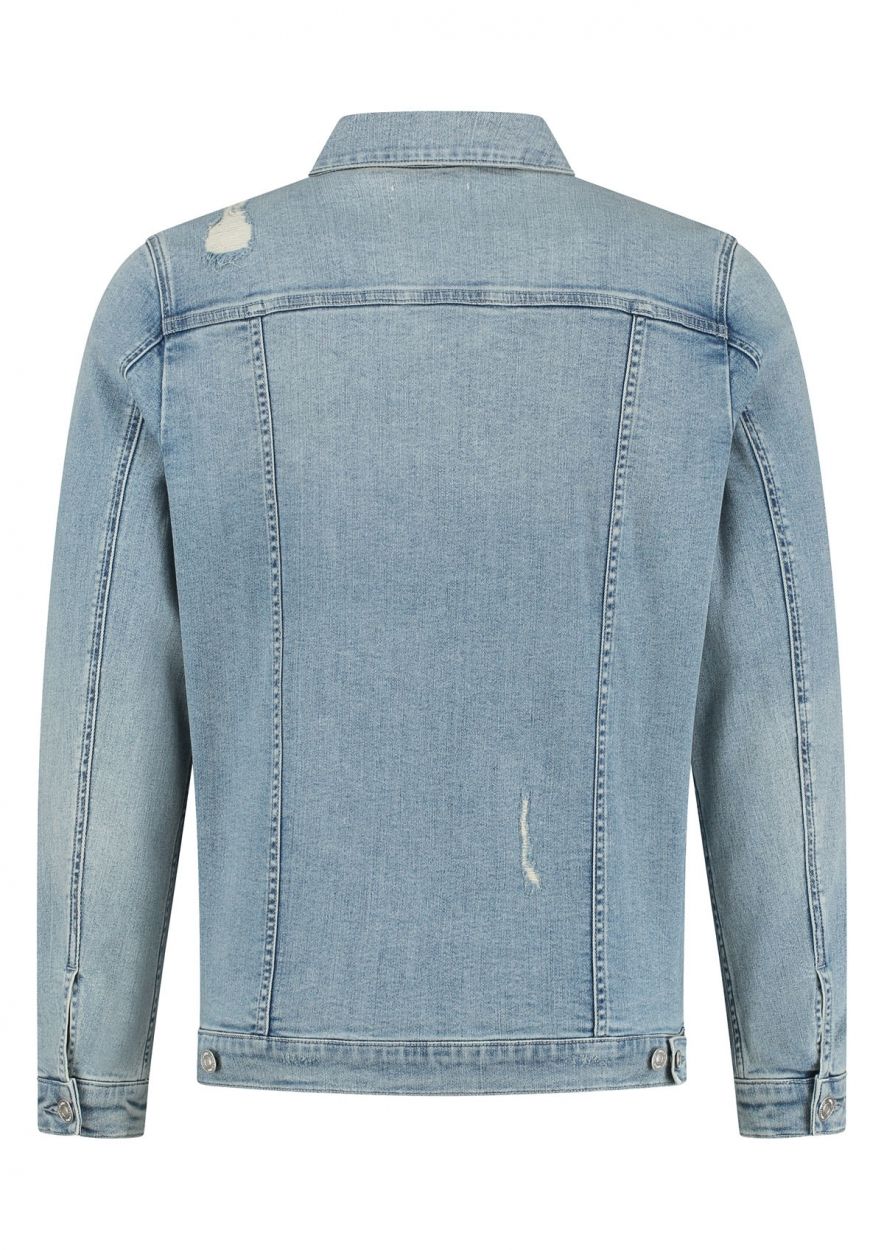 Washed out jean jacket new arrivals