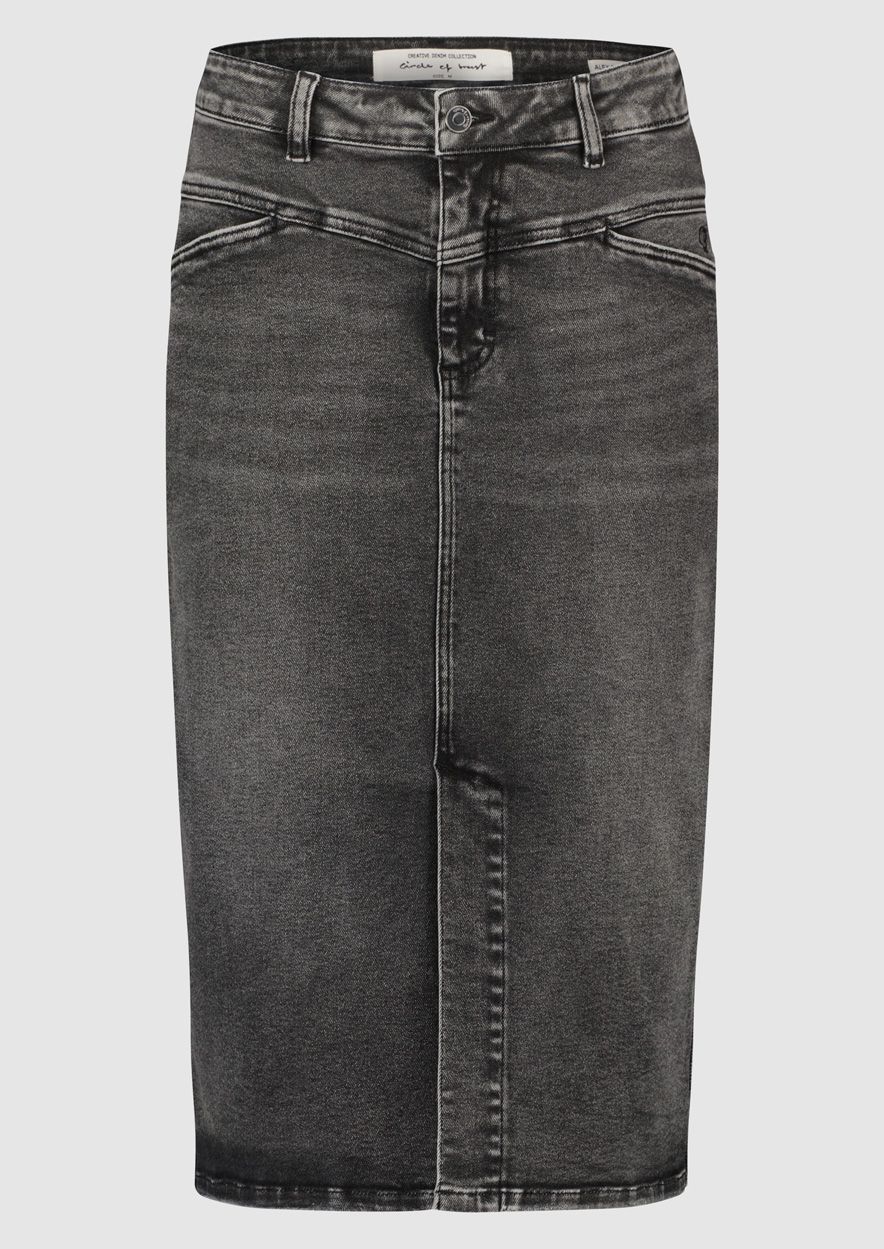 Alex Skirt Slate Grey Wash