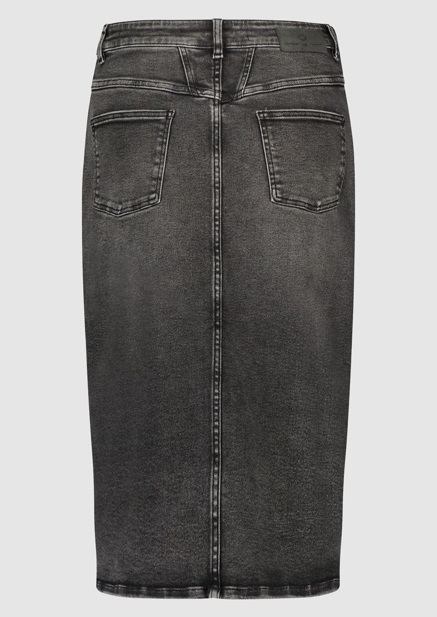 Grijze denim on sale rok