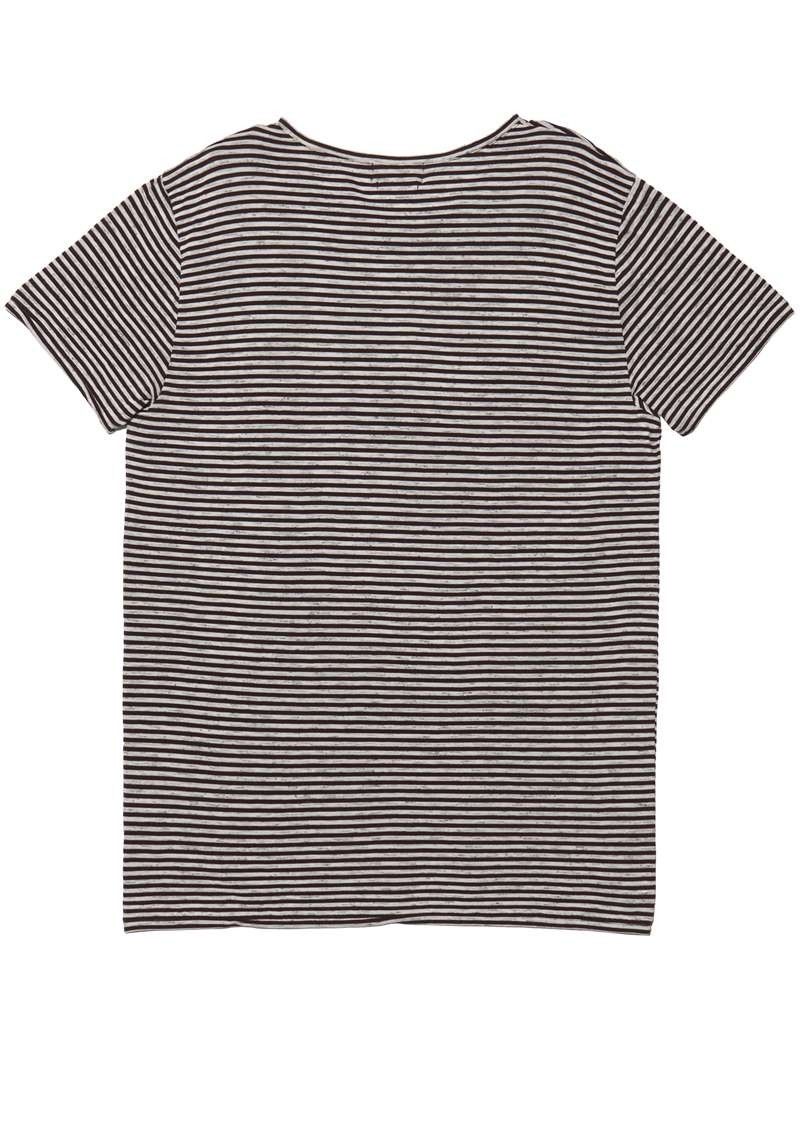 Ace Tee Stripe Red Graphite