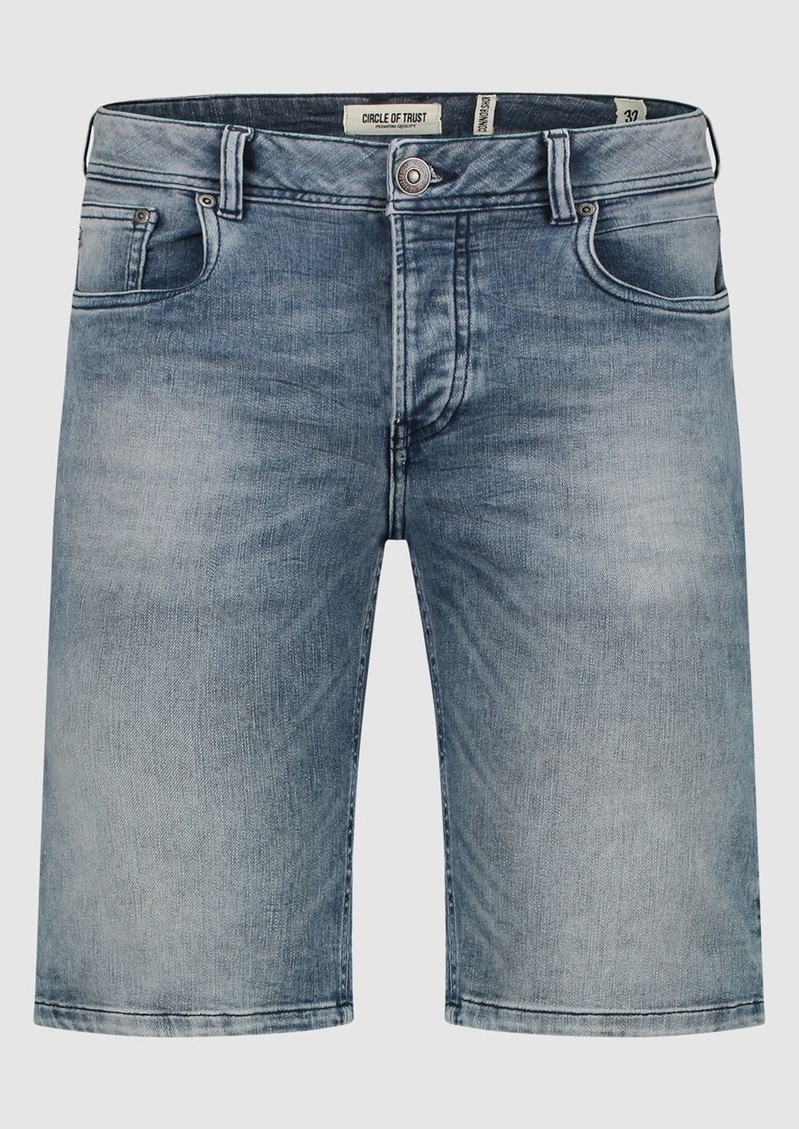 Connor Denim Short London Cloud