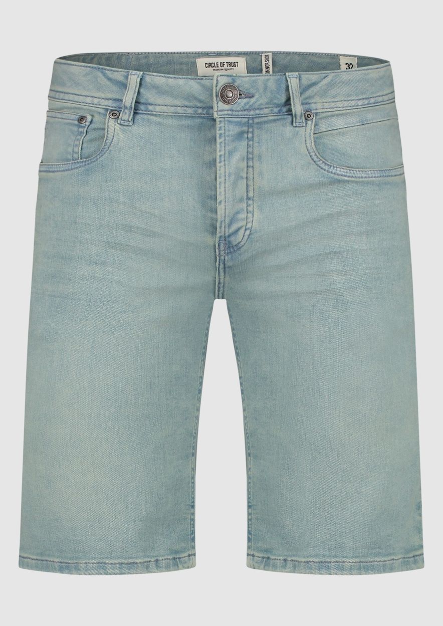 Connor Denim Short Atlantic Blue