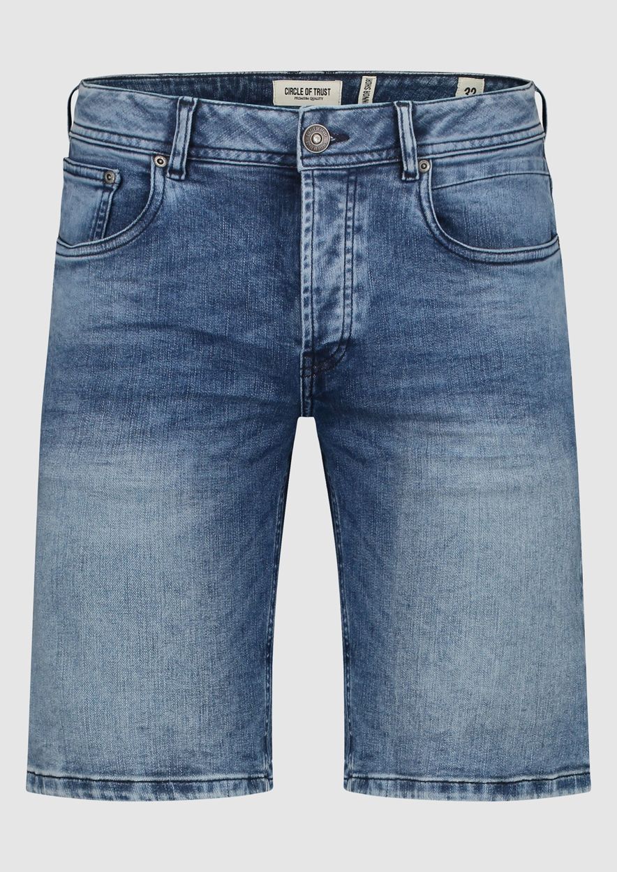 Bermuda blue jean shorts online