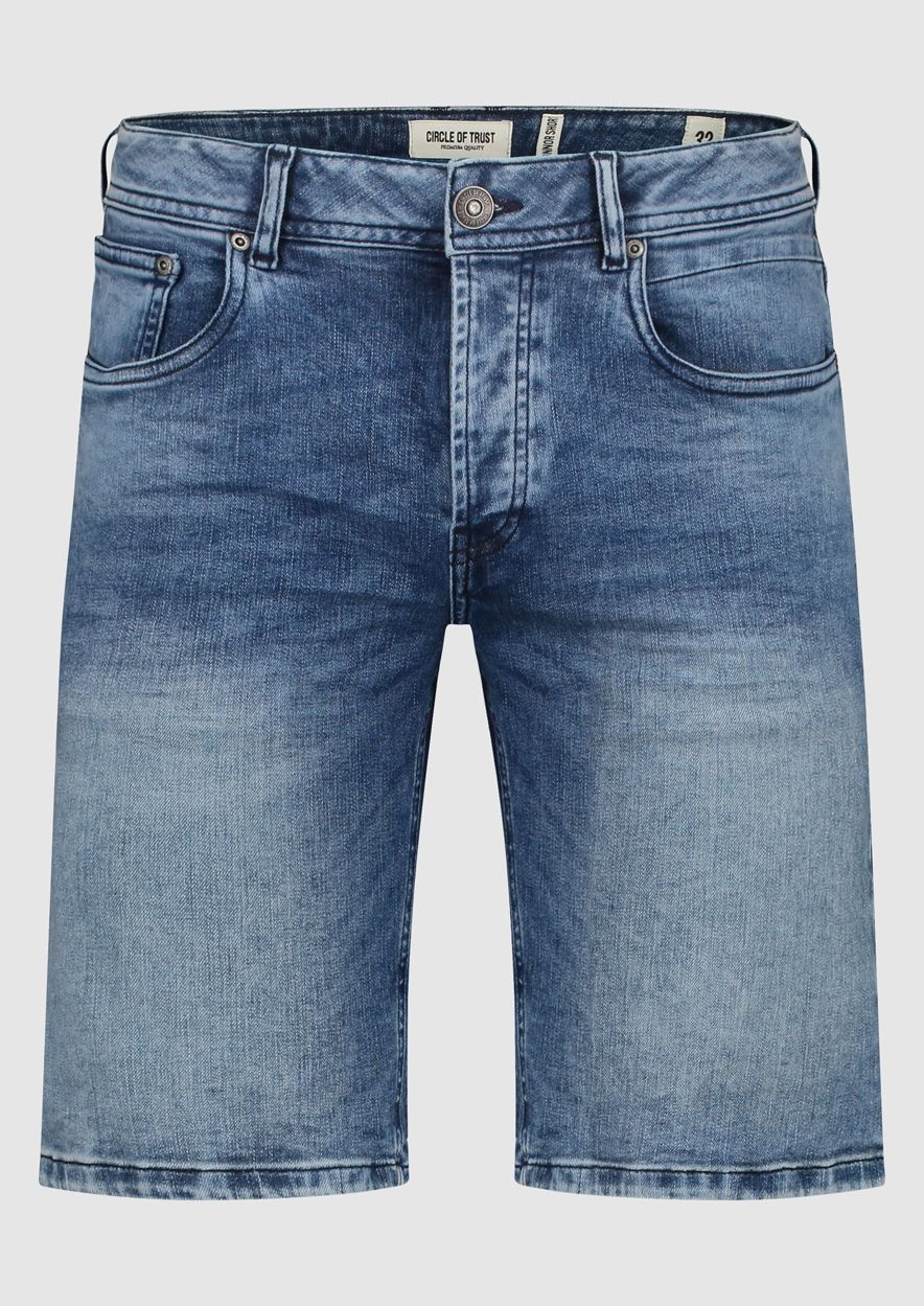 Connor Denim Short Nightly Blue