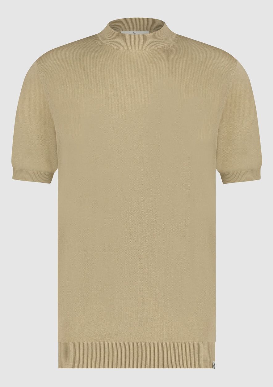 Alavaro Knit Shirt Twill