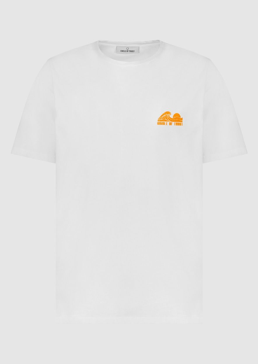 Off white ocean tee hotsell