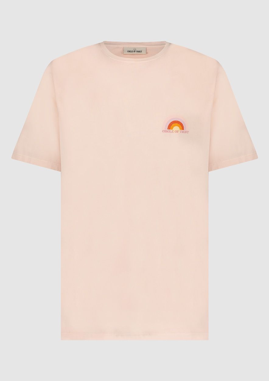 Sun Tee Aged Pink