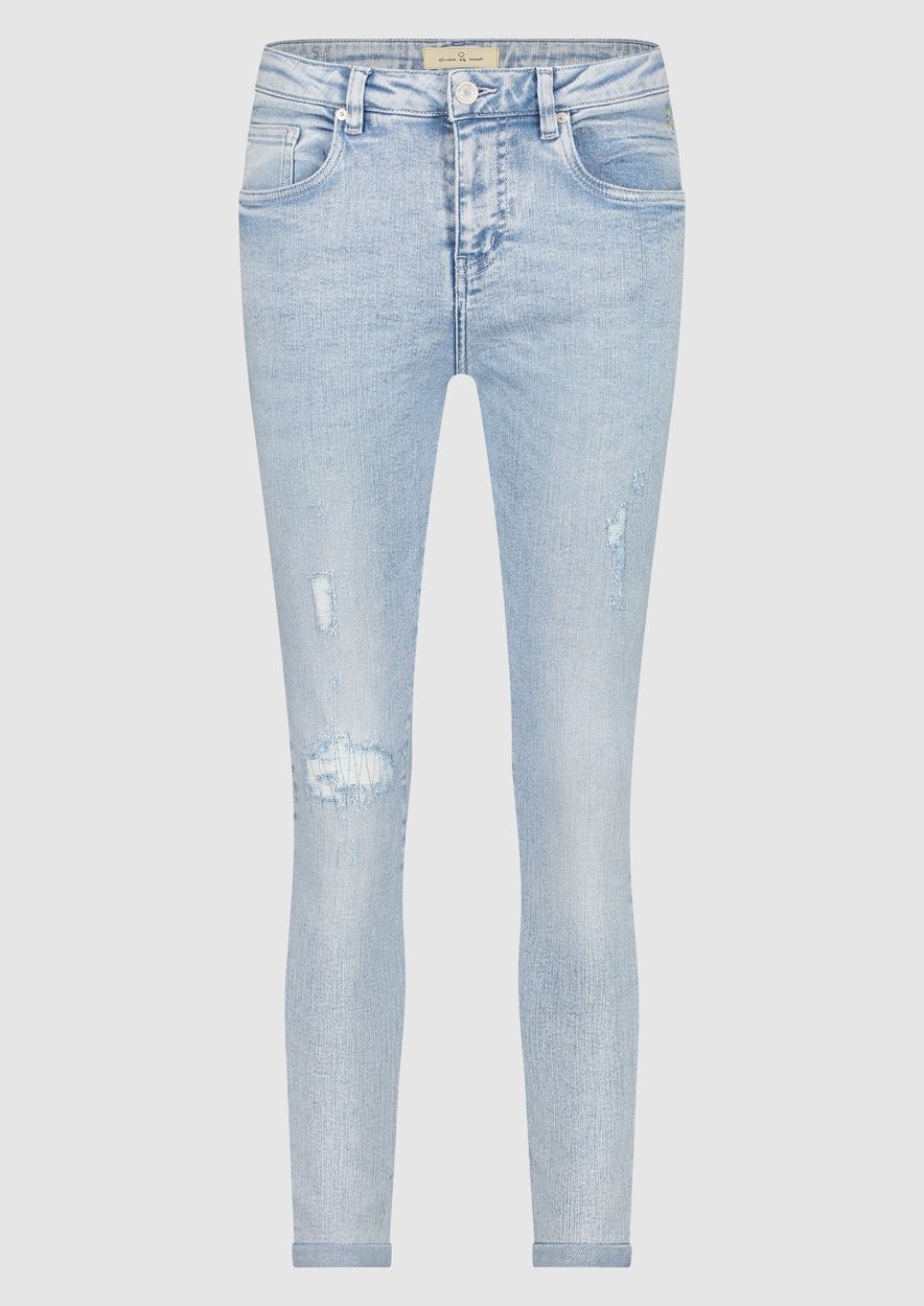 Cooper Brilliant Blue - Skinny Boyfriend Fit