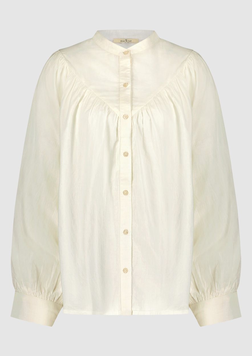 Girls Devora Blouse Soft White