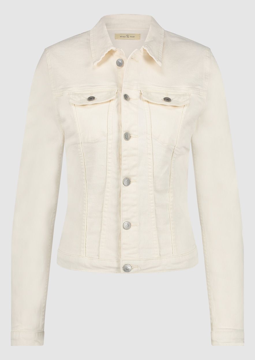 belt-detailed denim jacket | Off-White | Eraldo.com