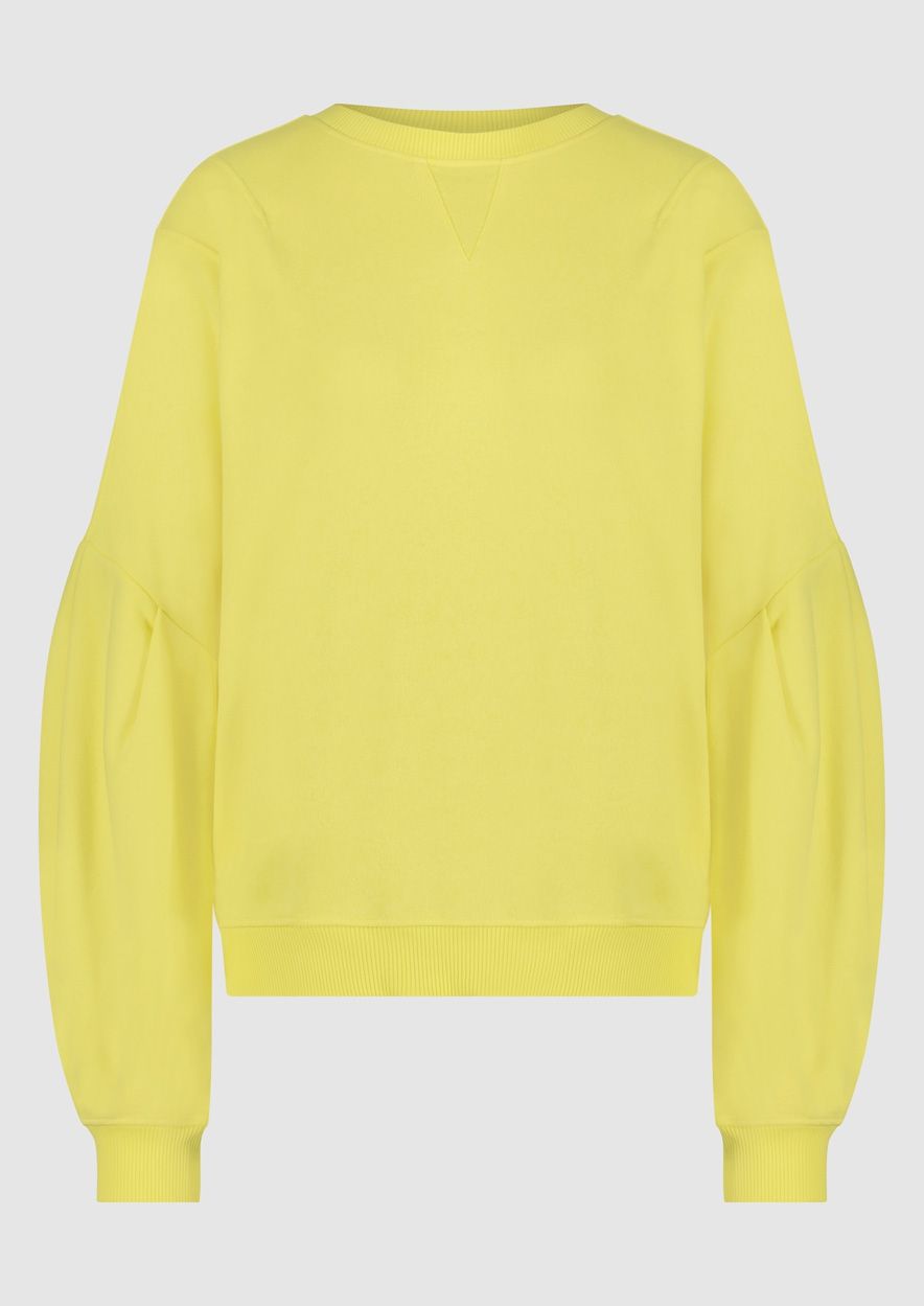 Girls yellow sweater shop