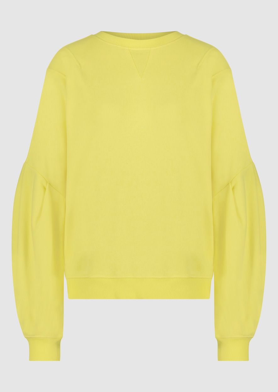 Girls Venice Sweater Spring Yellow