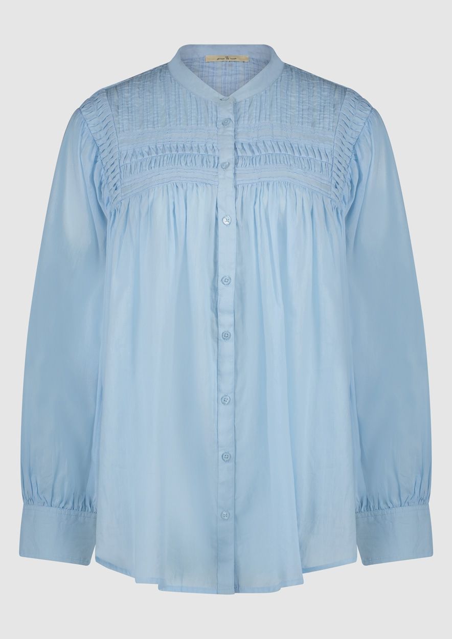 Girls Harmony Blouse Babyish Blue