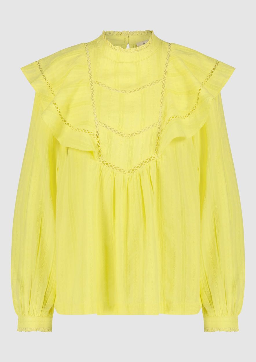 Jodie Blouse Spring Yellow