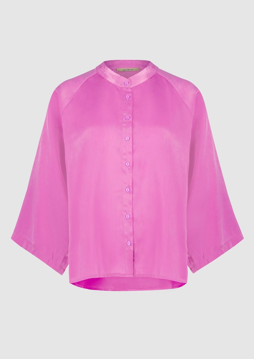 Tiana Blouse Purple Orchid